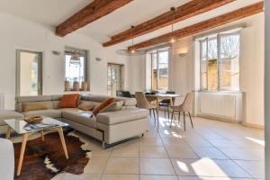 Beau Duplex avec jardin et vue