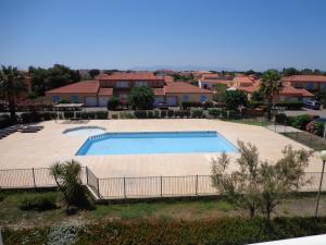 Appartements Le Barcares piscine mer climatisation 2 chambres : Appartement 2 Chambres