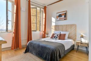 Beau Duplex avec jardin et vue