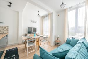 Appartements La Pause Marine - Charmant appt pour 6 : photos des chambres