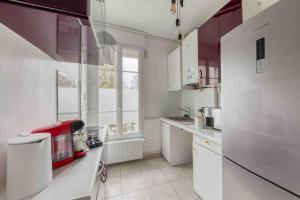 Appartements Jacuzzi exterieur a 15 min de Paris* : photos des chambres