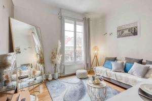 Appartements Jacuzzi exterieur a 15 min de Paris* : photos des chambres