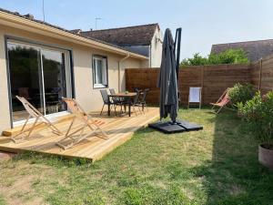 Maisons de vacances Proche Chambord - Gite Le 14 Bis : photos des chambres