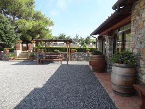 Pension Agriturismo Bandinacci Santa Luce Italien