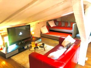 Maisons de vacances Rouge : photos des chambres