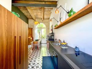 Villas Bien d'exception, clim, jardin, bassin, coeur Uzes : photos des chambres