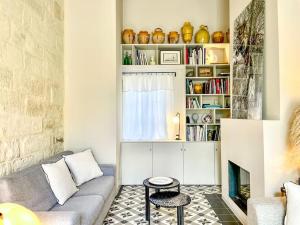 Villas Bien d'exception, clim, jardin, bassin, coeur Uzes : photos des chambres