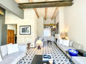 Villas Bien d'exception, clim, jardin, bassin, coeur Uzes : photos des chambres