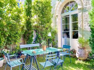 Villas Bien d'exception, clim, jardin, bassin, coeur Uzes : photos des chambres