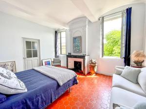 Villas Bien d'exception, clim, jardin, bassin, coeur Uzes : photos des chambres