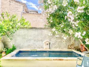 Villas Bien d'exception, clim, jardin, bassin, coeur Uzes : photos des chambres