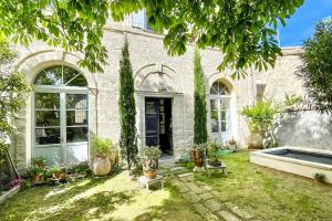 Villas Bien d'exception, clim, jardin, bassin, coeur Uzes : photos des chambres