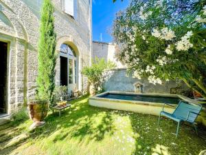 Villas Bien d'exception, clim, jardin, bassin, coeur Uzes : photos des chambres