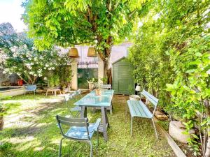 Villas Bien d'exception, clim, jardin, bassin, coeur Uzes : photos des chambres