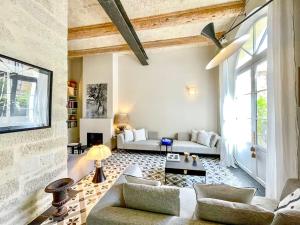 Villas Bien d'exception, clim, jardin, bassin, coeur Uzes : photos des chambres