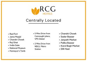 Hotel Baba Deluxe near New Delhi Railway Station and City Center -By RCG Hotels