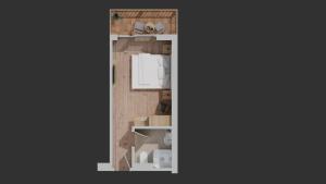 Single Room with Balcony room in Family Hotel Gutenberg