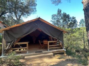Campings Camping Le Mas de Reilhe : photos des chambres