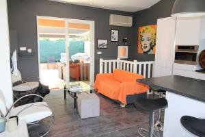 Appartements COGMAS40 Font Mourier Mazet climatise dans domaine avec piscine : photos des chambres