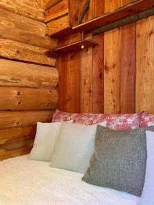 Chalets Chalet dans une ferme en permaculture : photos des chambres