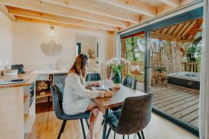 Les Cabanes Girondines-Lodges & Spa : photos des chambres
