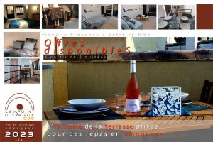 Appartements Le point d'Orgue - Gagnant du Prix de la critique voyageur 2023 - vivez la Provence a votre rythme : Appartement 1 Chambre