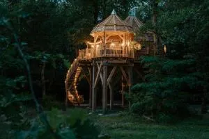 Les Cabanes Girondines-Lodges & Spa - Cadaujac