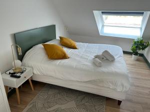 Appart'hotels Residence Bains Callou situee face aux thermes : photos des chambres