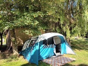 Campings Camping du lac : Tente