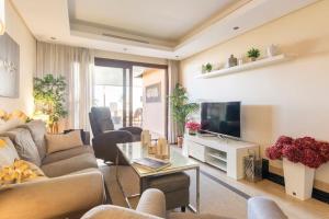 Apartamento lujo en primera línea de playa en Bahía de la Plata, Estepona