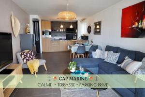 Appartements Cap Marine - Petit cocon a Etel : photos des chambres