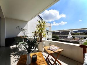 Appartements Cap Marine - Petit cocon a Etel : photos des chambres