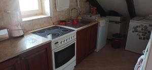 Three-Bedroom Apartment room in Apartments Rolovina