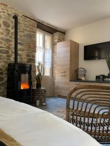 Appartements Studio cosy ☆☆☆ au coeur de la Vallee de la Rotja : photos des chambres