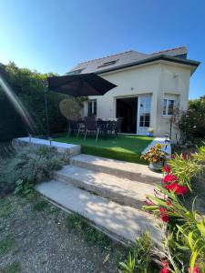 Maisons de vacances Chez Maurice - Stylish French Country House : photos des chambres