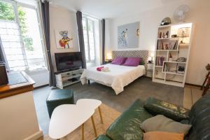 Appartements Studio Tarbes Marcadieu : photos des chambres