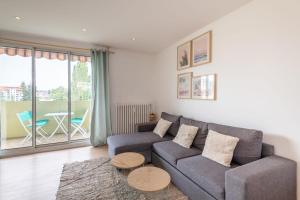 Appartements Beautiful apartment 5 minutes from the lake : photos des chambres