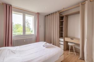 Appartements Beautiful apartment 5 minutes from the lake : photos des chambres