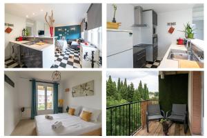 Appartements SPACIEUX APPARTEMENT A PROXIMITE DU CENTRE VILLES WIFI STATIONNEMENT GRATUIT : photos des chambres