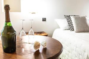 Hotels Auberge des braconniers : Chambre Double Deluxe avec Baignoire