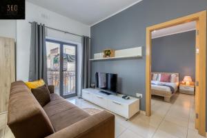 Meridian Suites - Stylish homes in St Julians next to Spinola