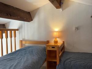 Appt T2 avec piscine, tennis, parking privé, animaux admis - St Pierre la Mer - FR-1-229D-109
