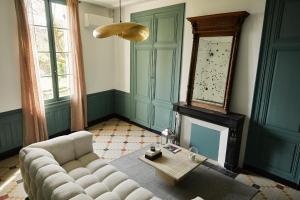 Maisons de vacances Peaceful country house : photos des chambres