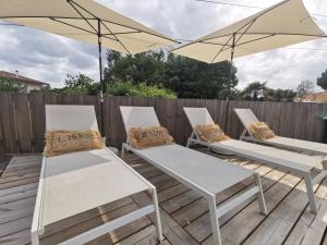 Villas Villa Milea - Lege Cap-Ferret : photos des chambres