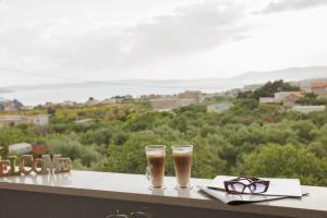 Apartment Two M with beautiful view at the see 
