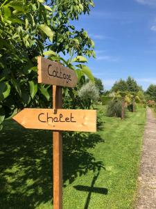 Chalets Le Chalet des Hortillonnages : photos des chambres