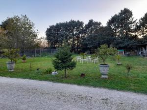 Maisons de vacances Maison d'une chambre avec jardin clos et wifi a Chateaurenard : photos des chambres