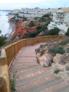 Aguamarina, las Calitas, frente al mar