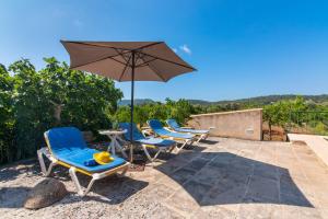 Apartamento Rural con piscina Finca Can Petit