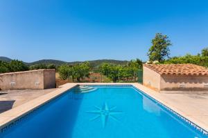 Apartamento Rural con piscina Finca Can Petit